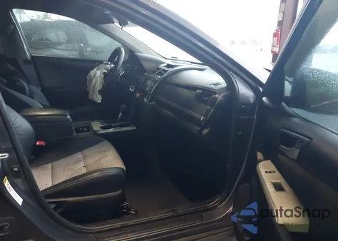 2012 Toyota Camry Se из США, поврежденный, VIN 4T1BF1FK0CU090846